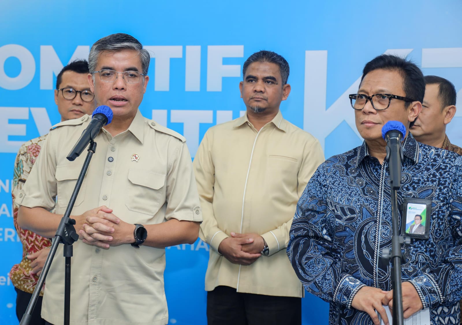 Menaker: BPJS Ketenagakerjaan Harus Jadi Motor Penggerak K3
